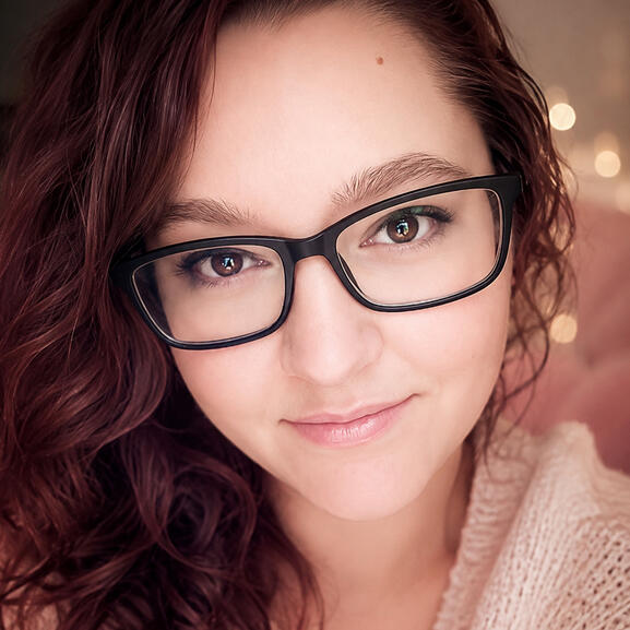 Portrait of author Ruby Blaire